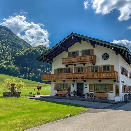Ferienwohnungen Gastager Hof Ruhpolding Bagian luar foto