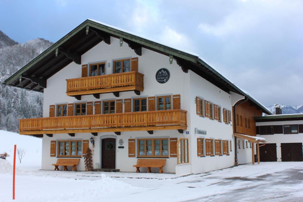 Ferienwohnungen Gastager Hof Ruhpolding Bagian luar foto