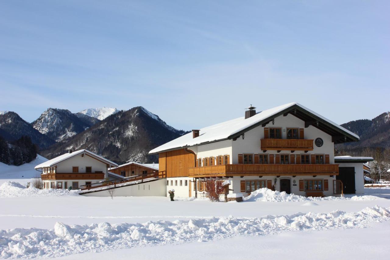 Ferienwohnungen Gastager Hof Ruhpolding Bagian luar foto