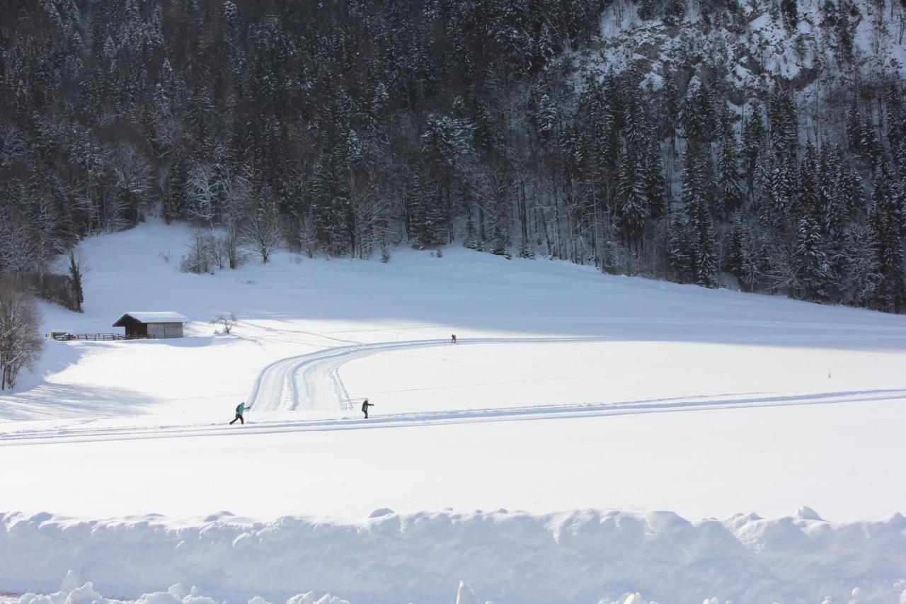 Ferienwohnungen Gastager Hof Ruhpolding Bagian luar foto