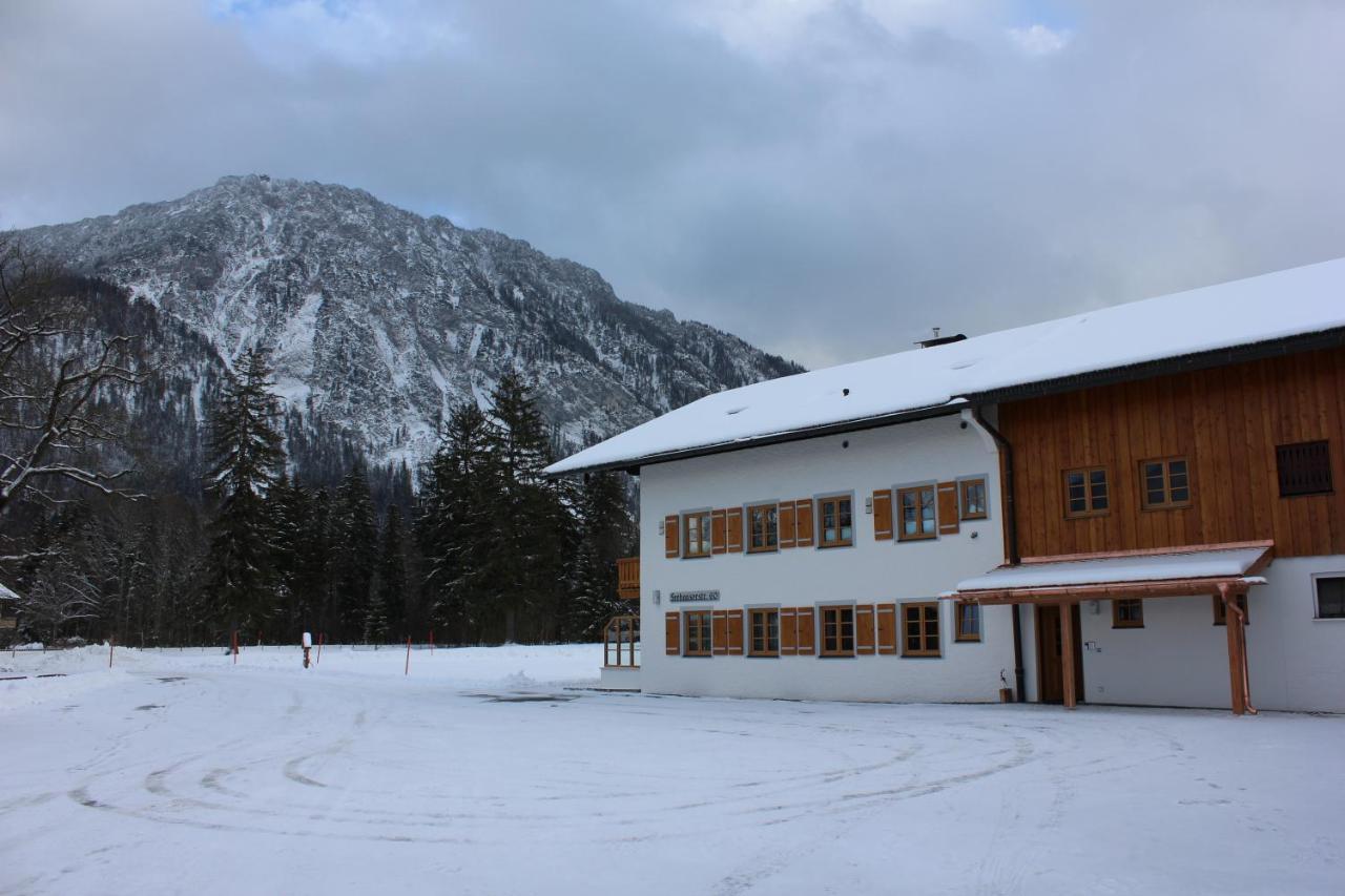 Ferienwohnungen Gastager Hof Ruhpolding Bagian luar foto