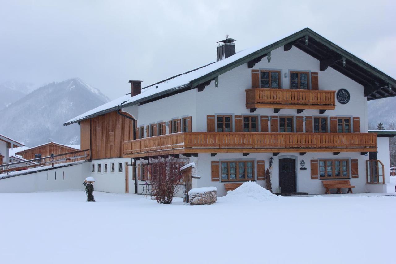 Ferienwohnungen Gastager Hof Ruhpolding Bagian luar foto