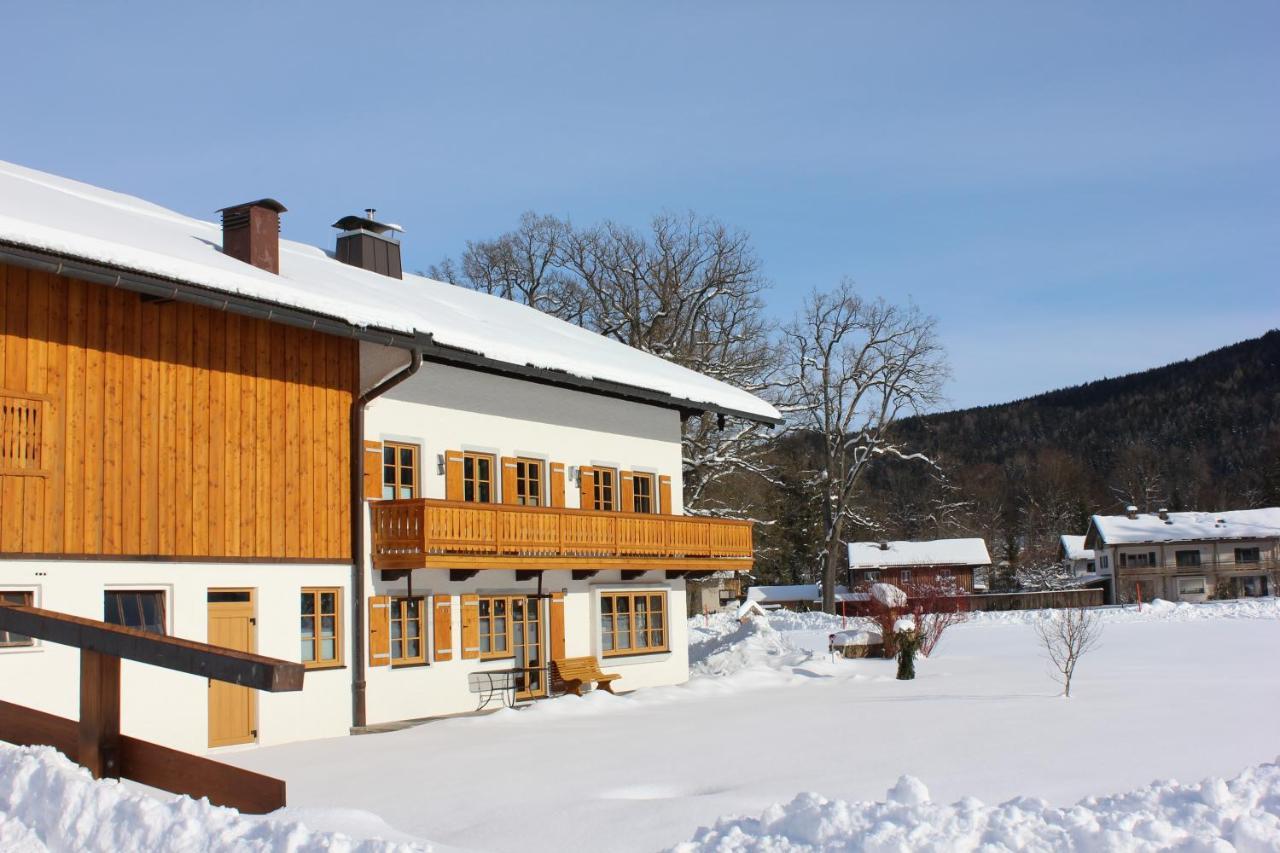 Ferienwohnungen Gastager Hof Ruhpolding Bagian luar foto