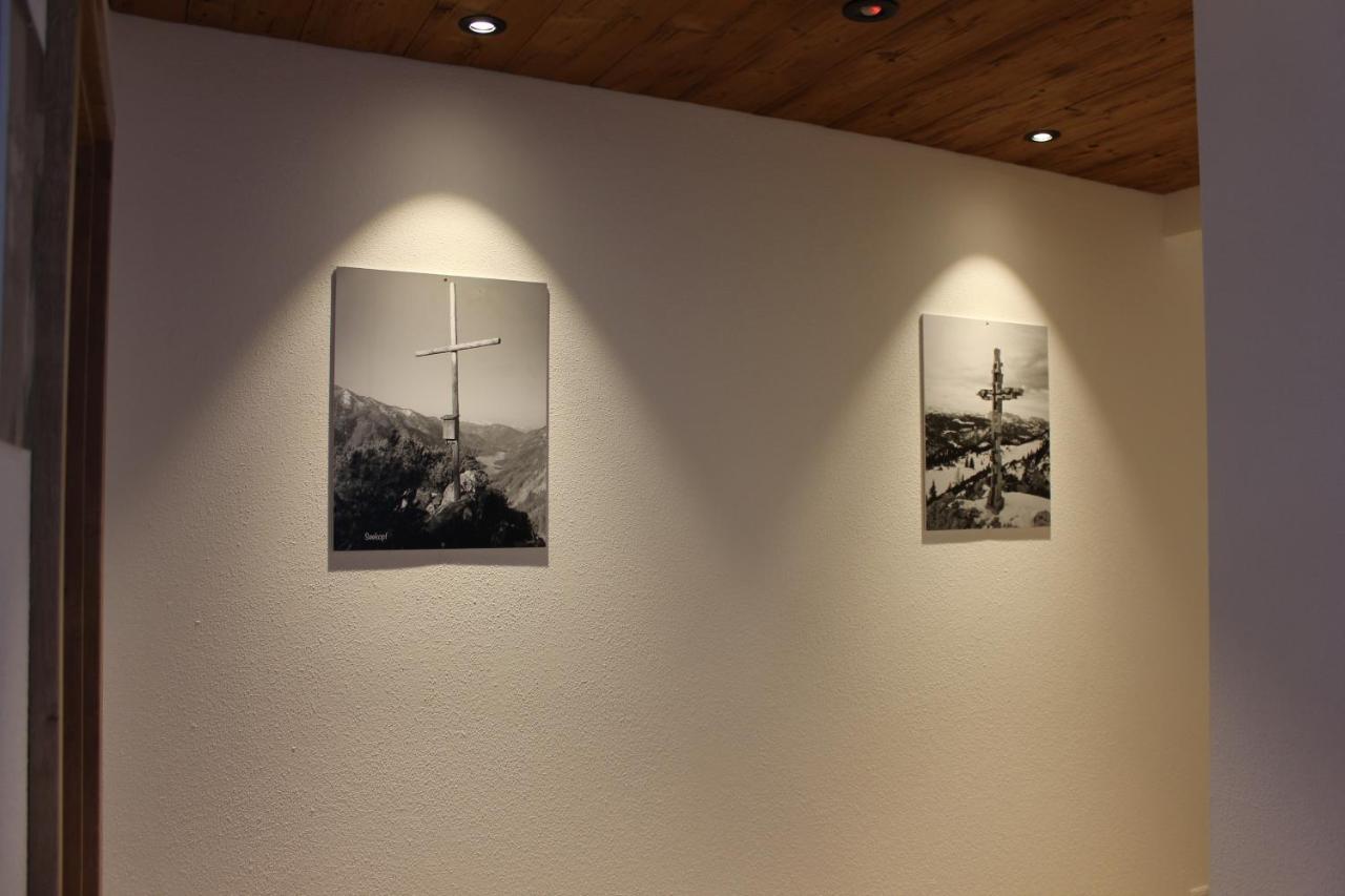 Ferienwohnungen Gastager Hof Ruhpolding Bagian luar foto