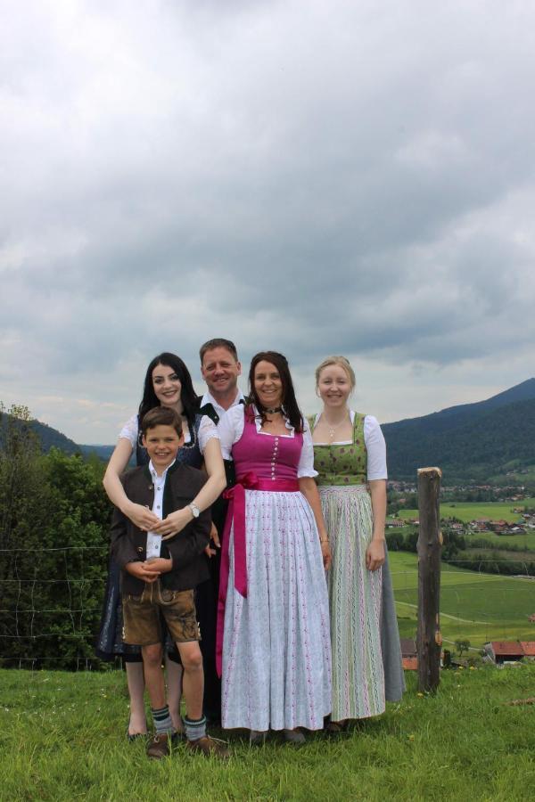 Ferienwohnungen Gastager Hof Ruhpolding Bagian luar foto