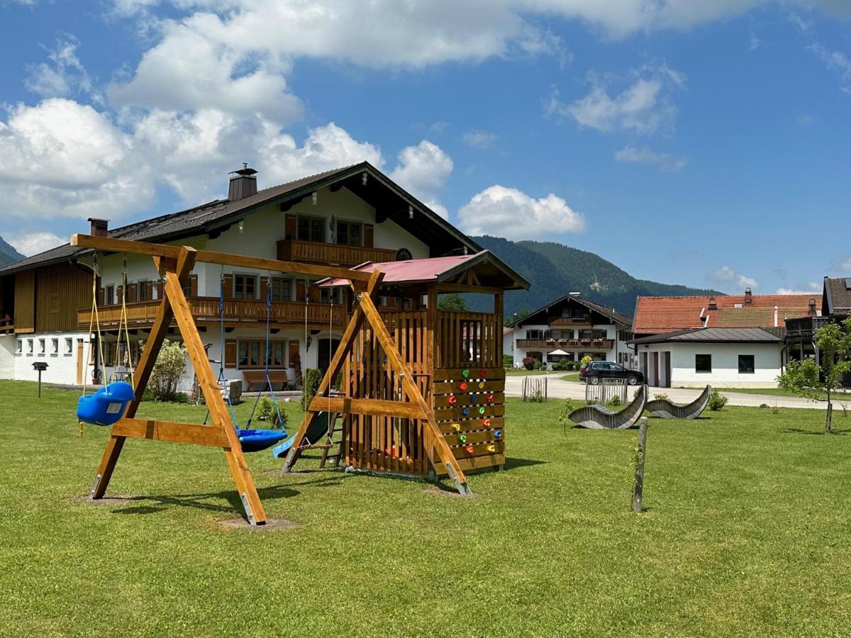 Ferienwohnungen Gastager Hof Ruhpolding Bagian luar foto