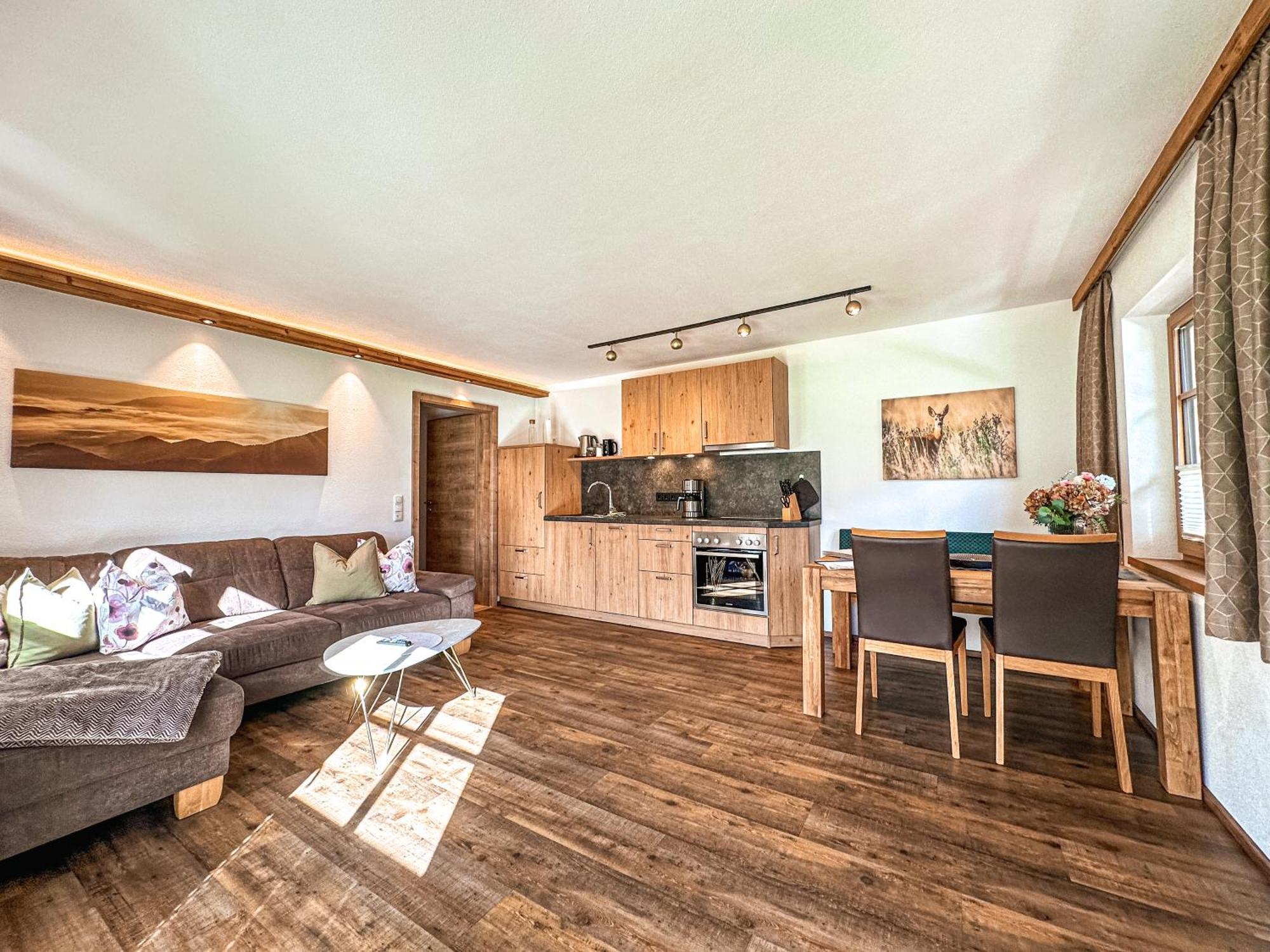 Ferienwohnungen Gastager Hof Ruhpolding Bagian luar foto