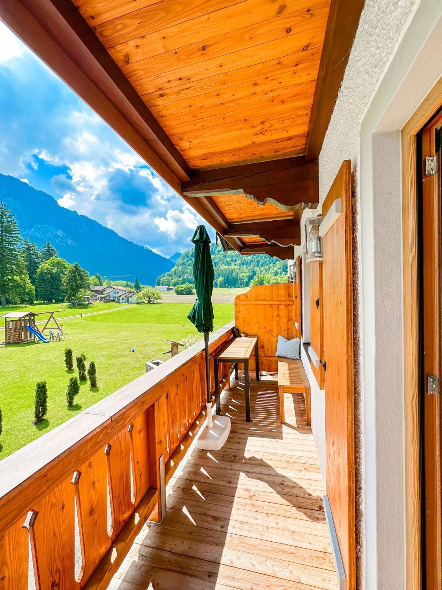 Ferienwohnungen Gastager Hof Ruhpolding Bagian luar foto