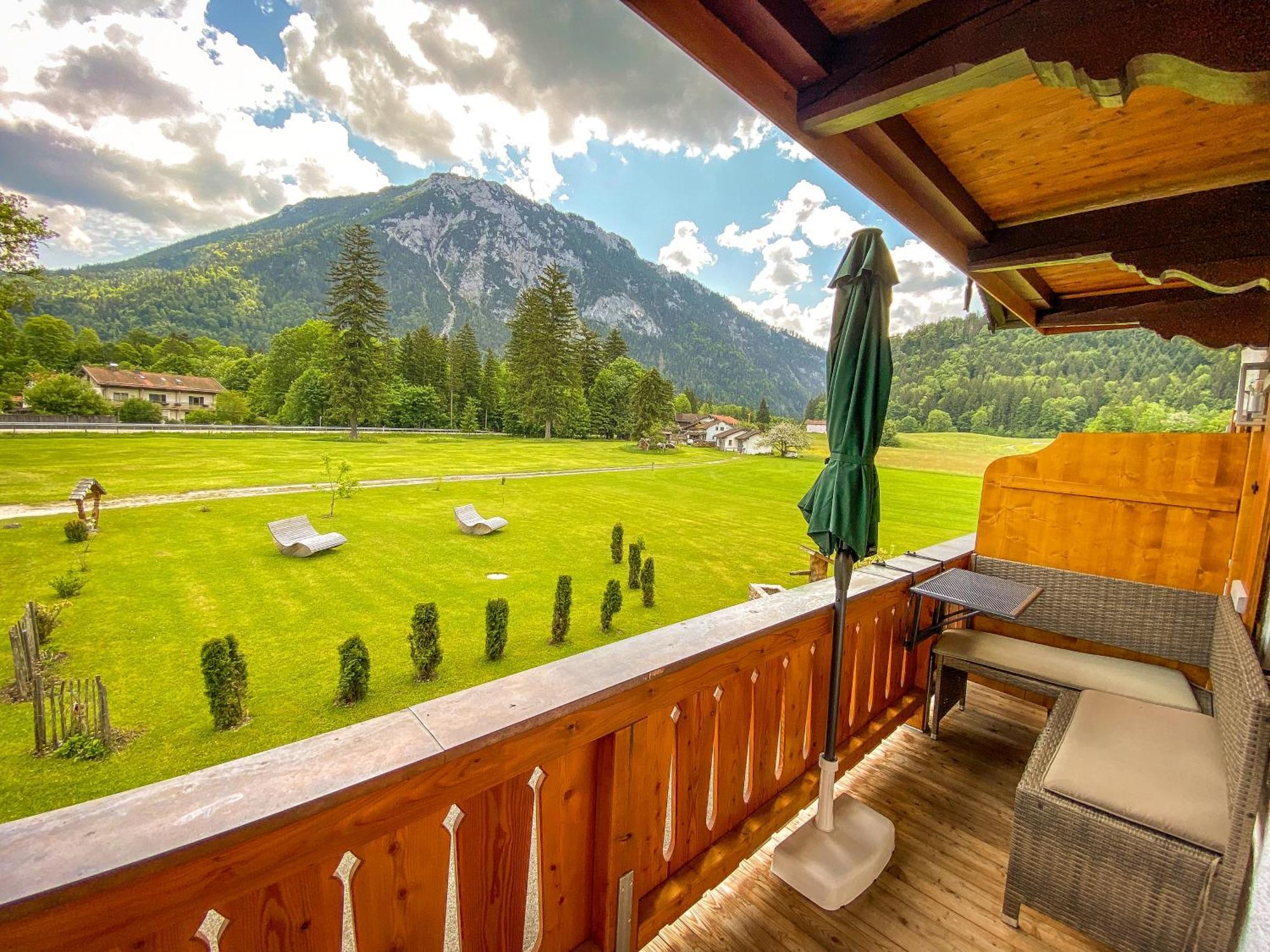 Ferienwohnungen Gastager Hof Ruhpolding Bagian luar foto