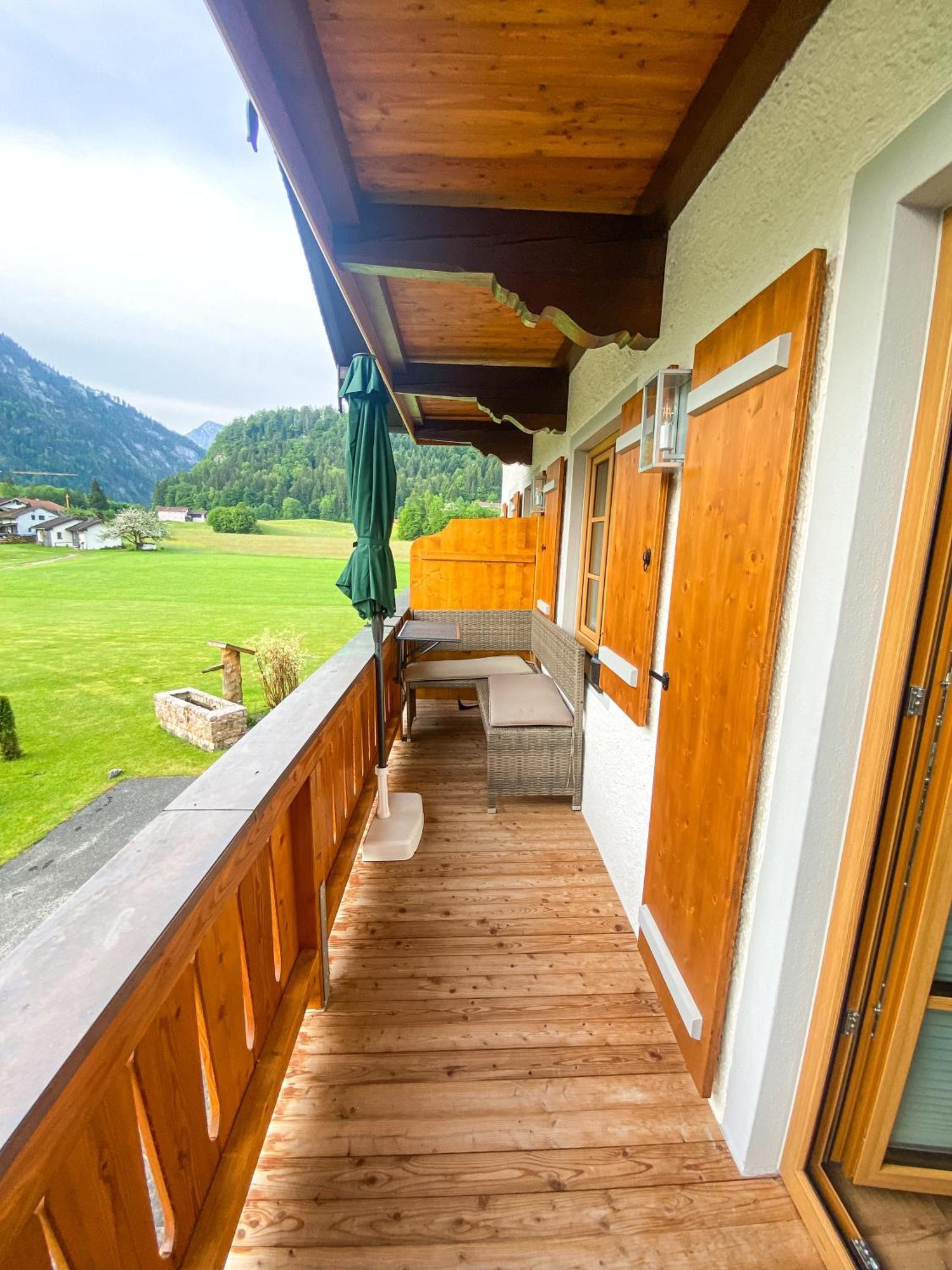 Ferienwohnungen Gastager Hof Ruhpolding Bagian luar foto